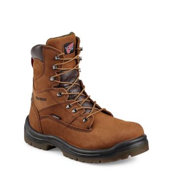 Red Wing King Toe® 8-inch Waterproof Soft Toe Werkschoenen Heren Bruin - 1447